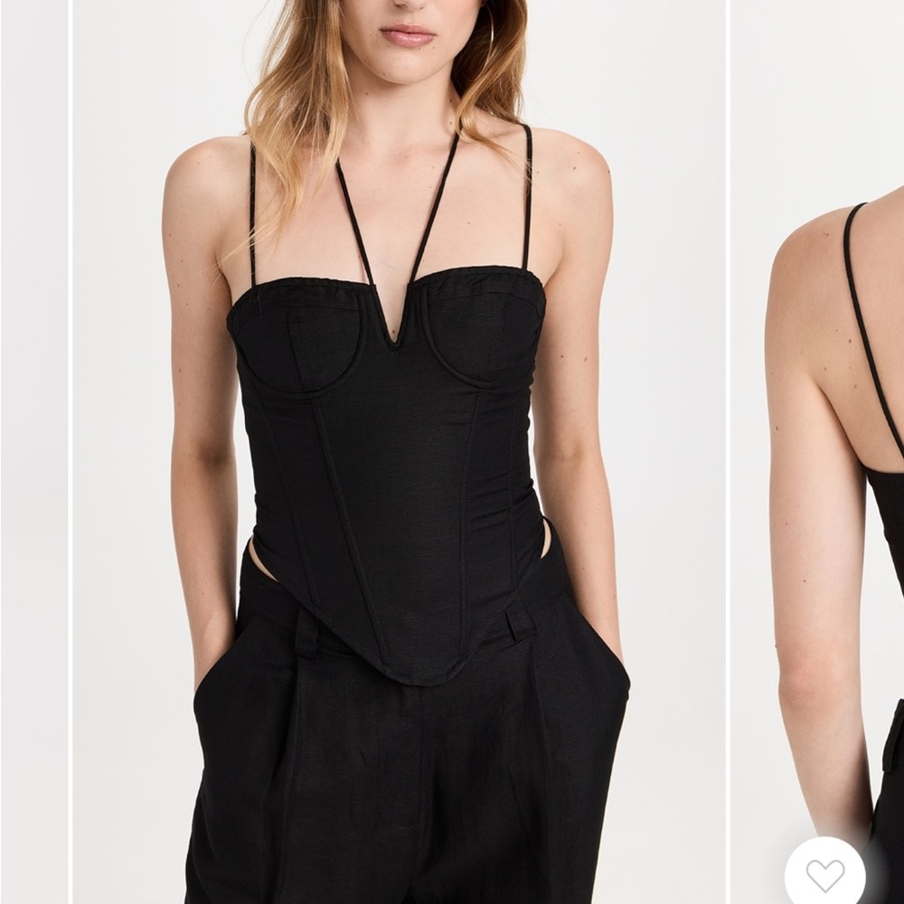 SHOPBOP - LIONESS Del Gato Corset Top